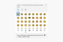 Bilgisayarda Klavyede Emoji Kısayolu