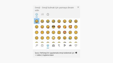 Bilgisayarda Klavyede Emoji Kısayolu