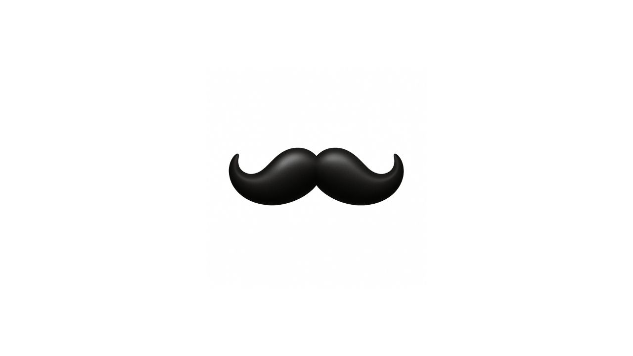 Bıyık Emojisi Kopyala