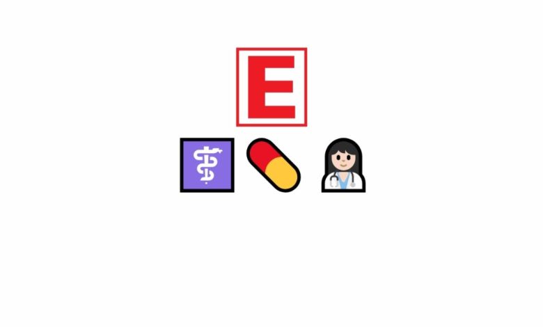 Eczane Emojisi Kopyala