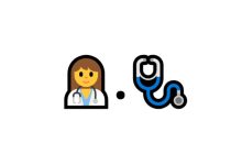 Hemşire Emojisi Kopyala