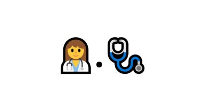 Hemşire Emojisi Kopyala