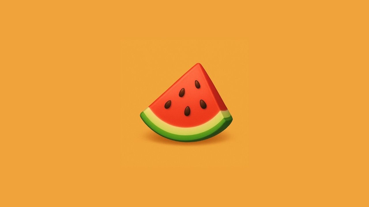 Karpuz Emojisi Kopyala