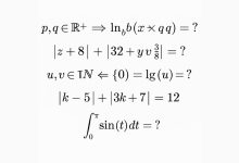 Klavyede Matematik Sembolleri Nasıl Yapılır