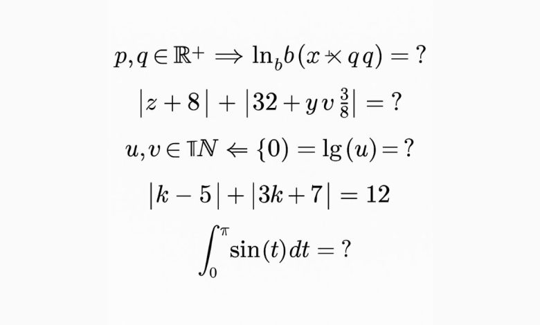 Klavyede Matematik Sembolleri Nasıl Yapılır