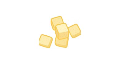 Küp Şeker Emojisi