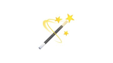 Sihirli Değnek Emojisi Kopyala