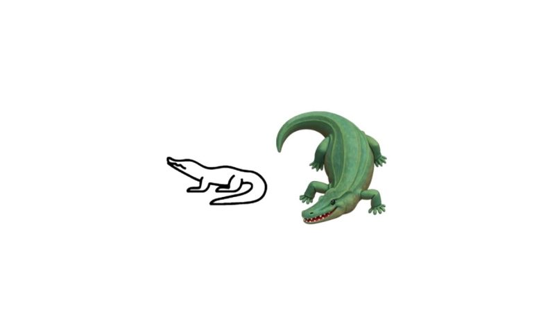 Timsah Emojisi Kopyala