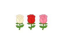 gül emojileri kopyala